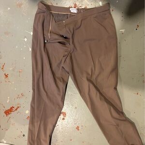 Calvin Klein Beige Skyline Trousers